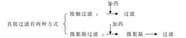 直接過濾形式